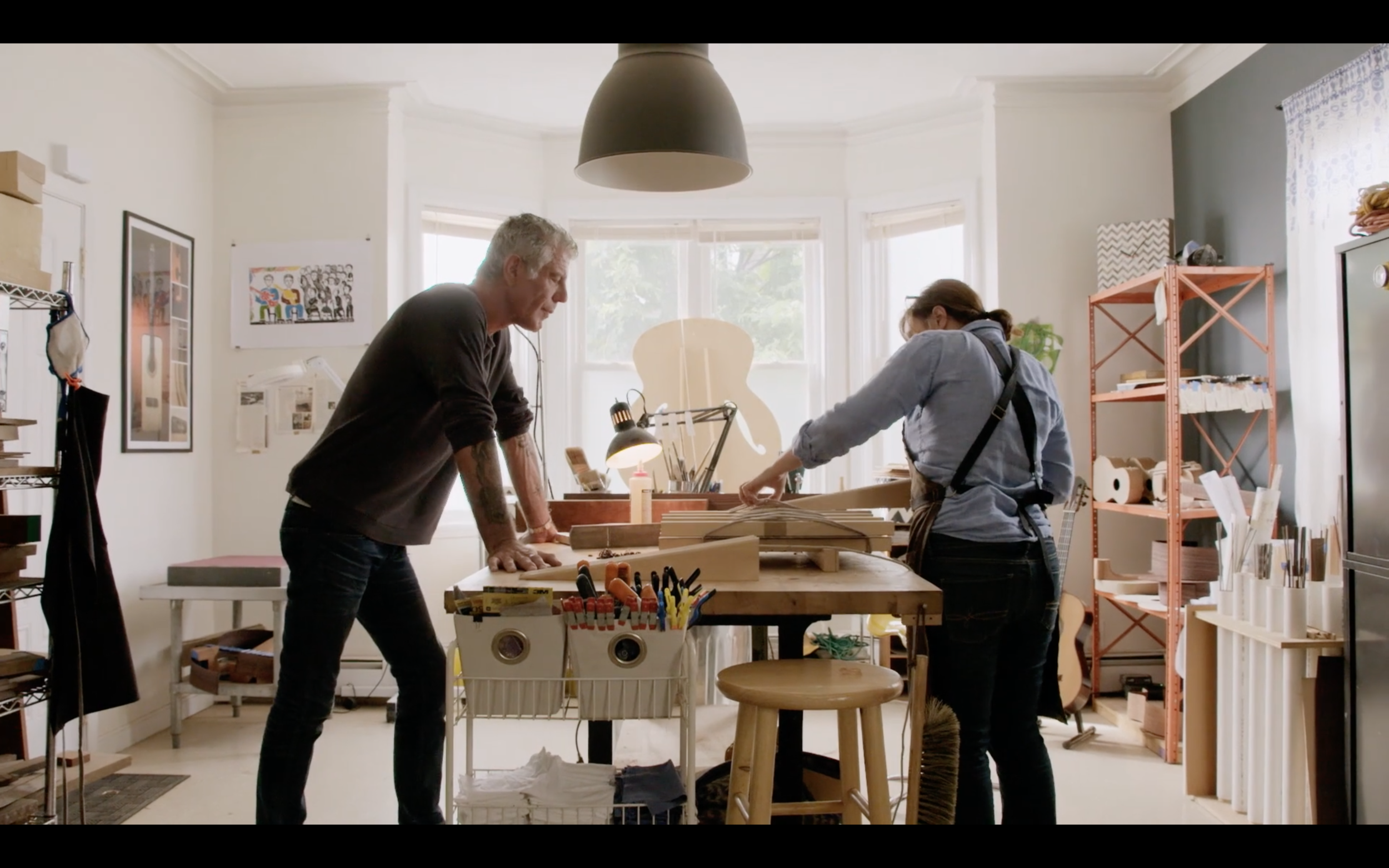 Raw Craft with Anthony Bourdain