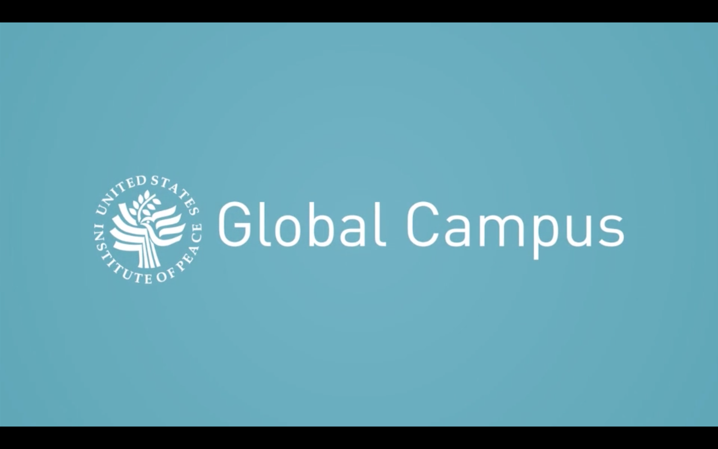 USIP Global Campus Audio Logo