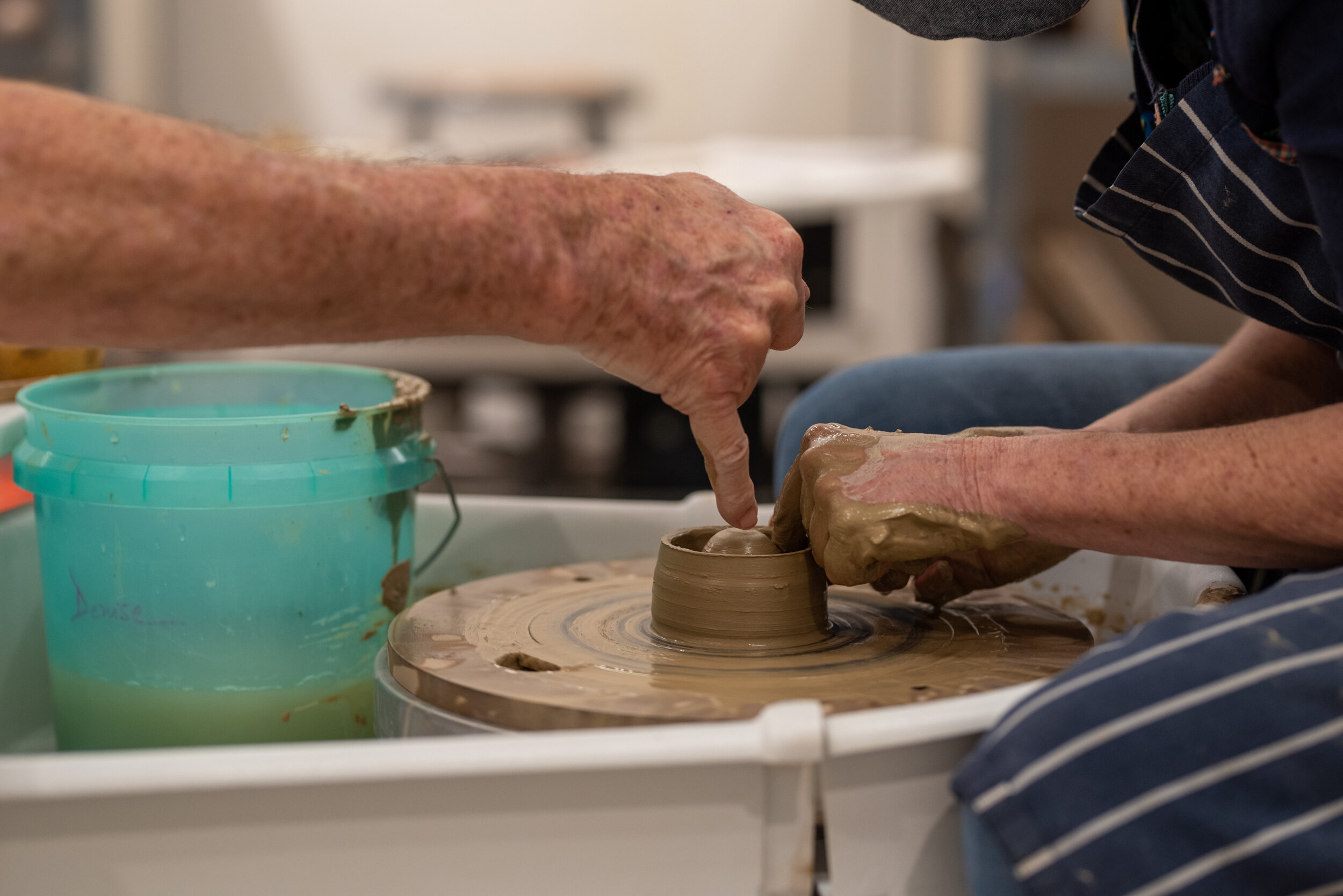 Clay Art Center - Introduction to Wheel Throwing