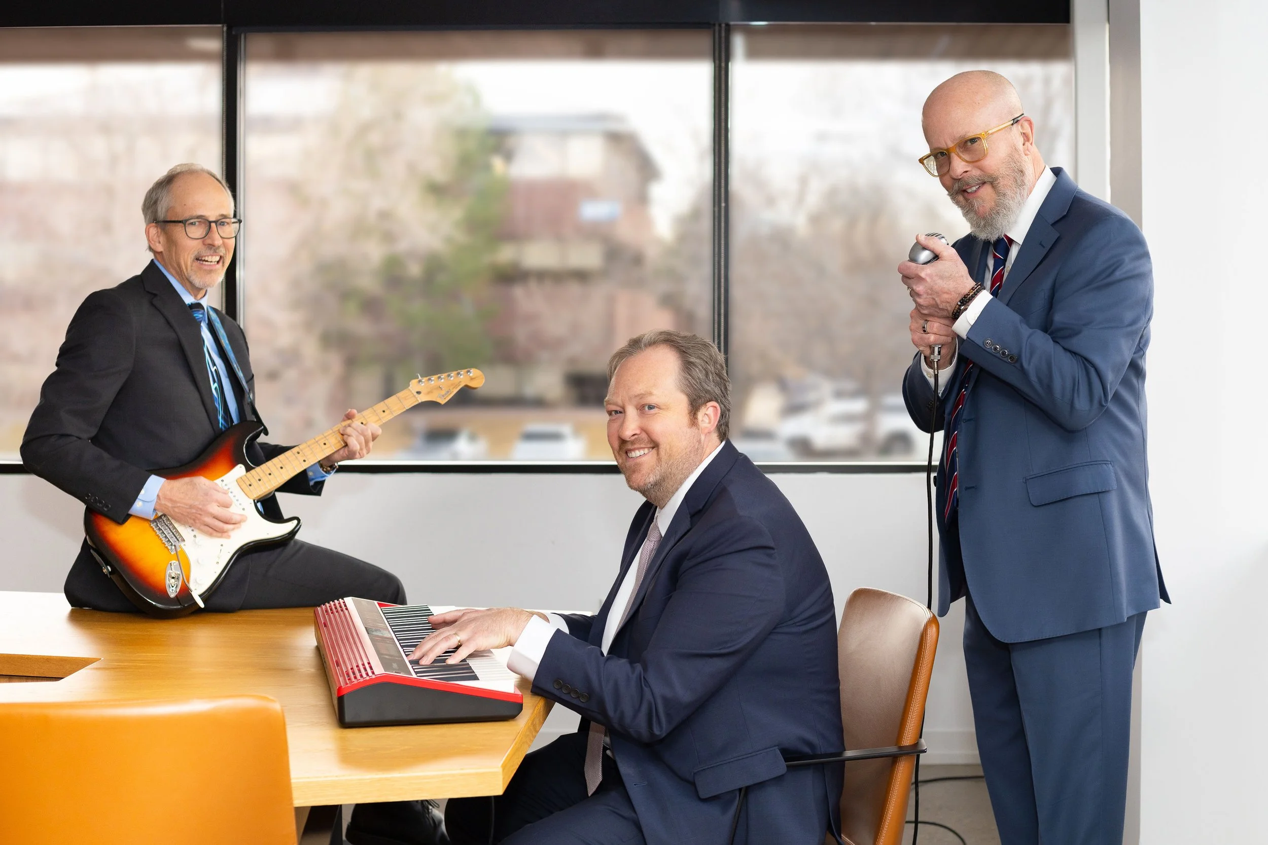 Welcome to the band, Graham