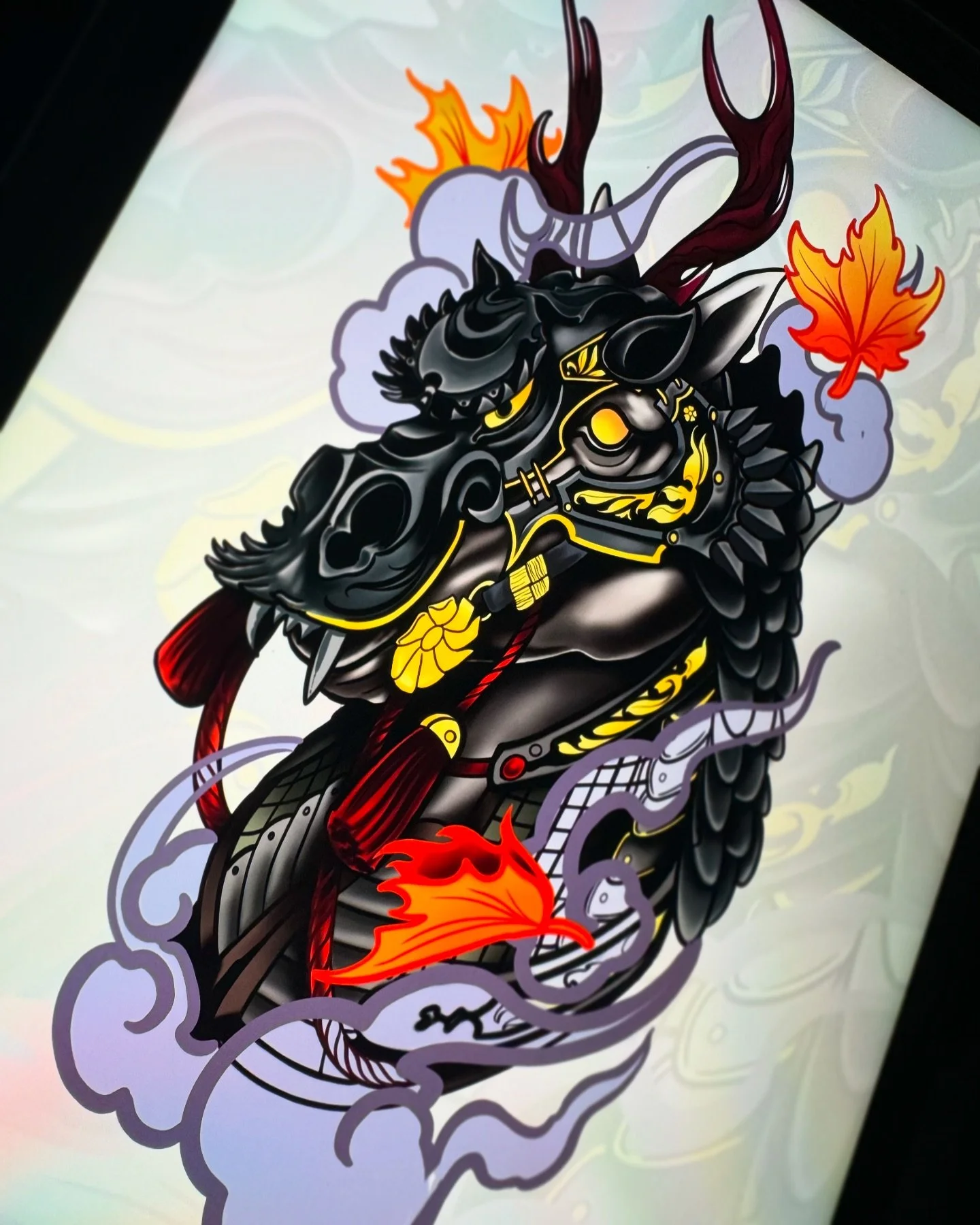 Ghost of Tsushima designs up for grabs! Would love to tattoo these. To book Email: alcerro54@gmail.com . #gamertattoo #animetattoo #animetattooartist #dallastattooartist  #waxahachietexas #mansfieldtx