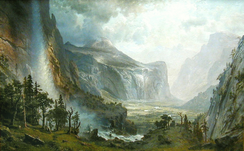 Albert bierstadt paintings deals