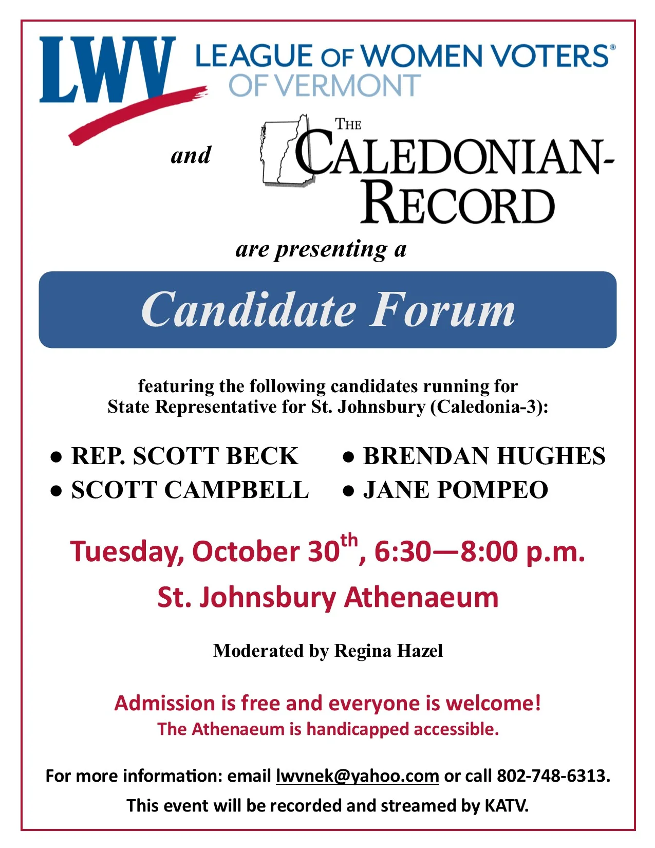 Forum flyer - Candidates Oct 30 2018.jpg
