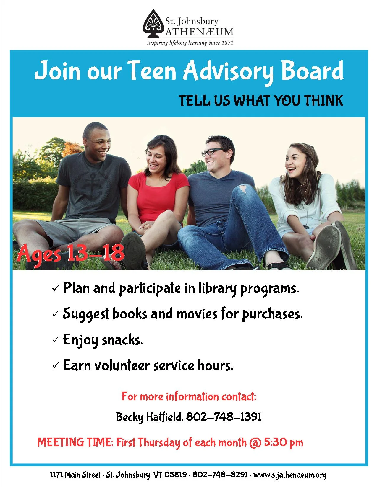 Email Becky for more information HERE.