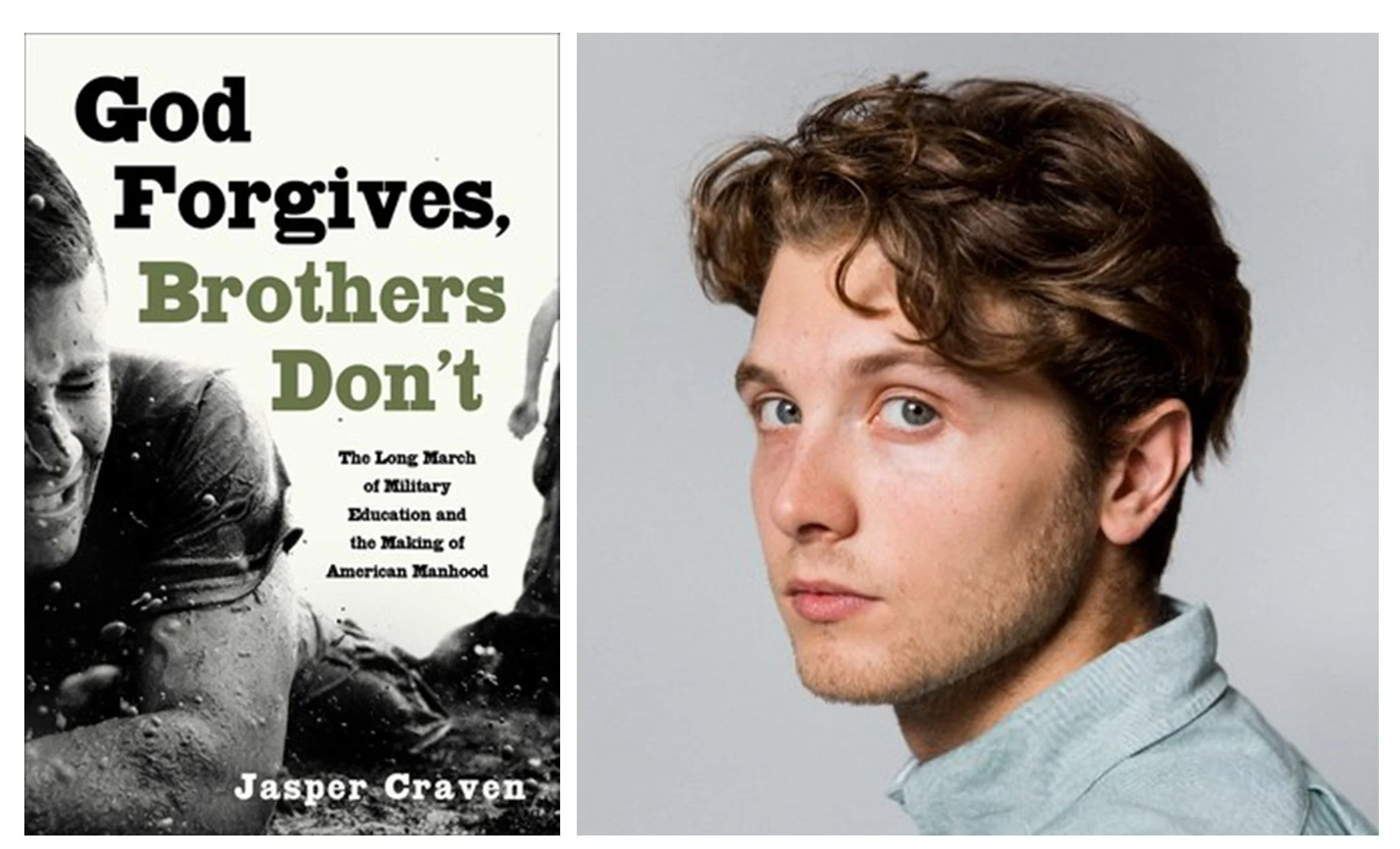 Craven, Jasper and Book cover.jpg