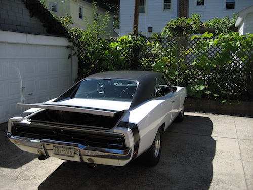 1970 Dodge Charger Rear