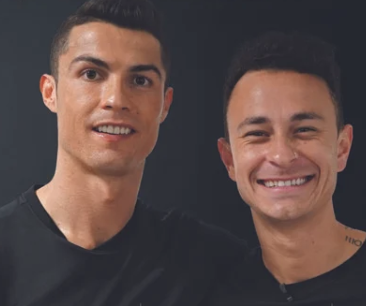 Branded Content Clear + CR7