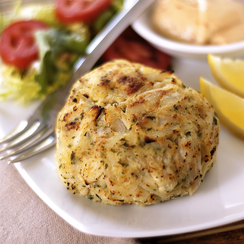 Maryland Crab Cakes » Tide & Thyme