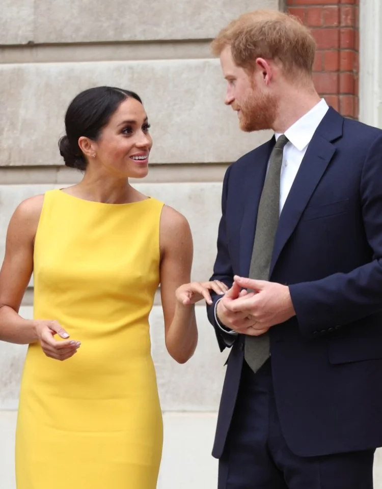Meghan, lovely in Yellow