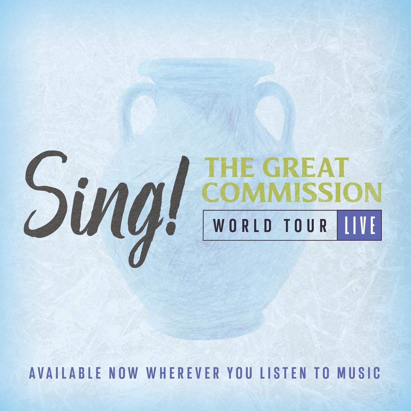 Last summer, we were honored to sing with more than 20,000 believers in four cities across four continents &mdash; Belfast, Singapore, Sidney, and Nashville &mdash; as part of the inaugural Sing! World Tour. Today we're excited to invite you into tha