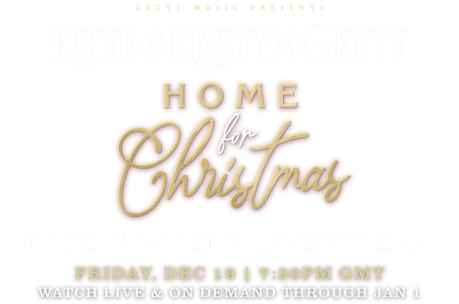 Keith and kristyn getty christmas tour