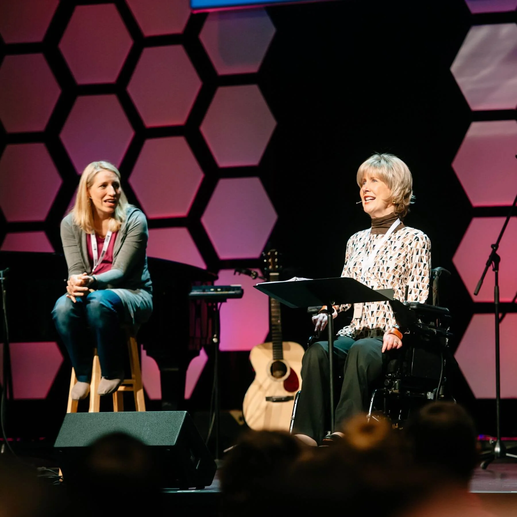 Joni Eareckson Tada at Sing! 2017