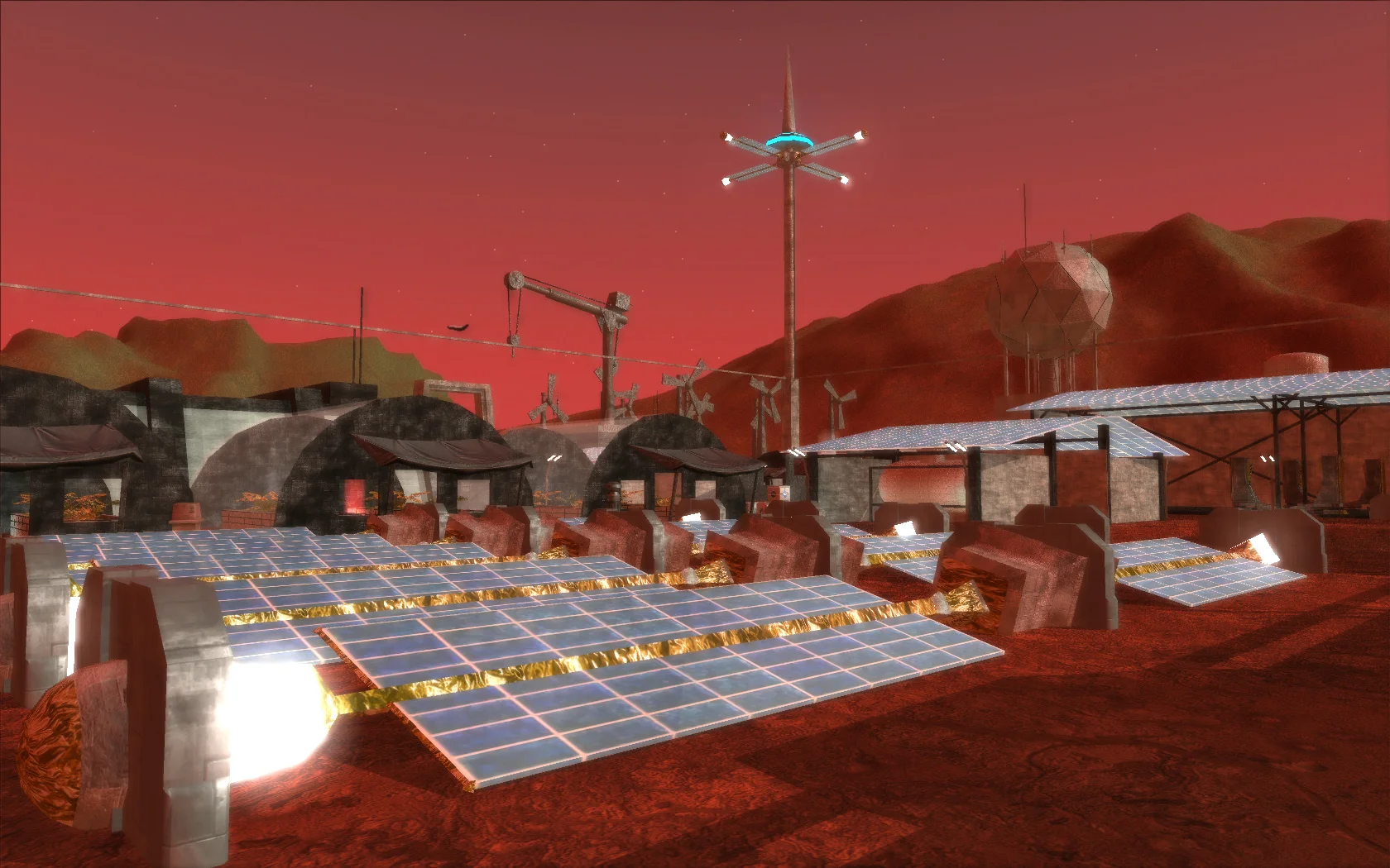 Mars: Geryon Montes