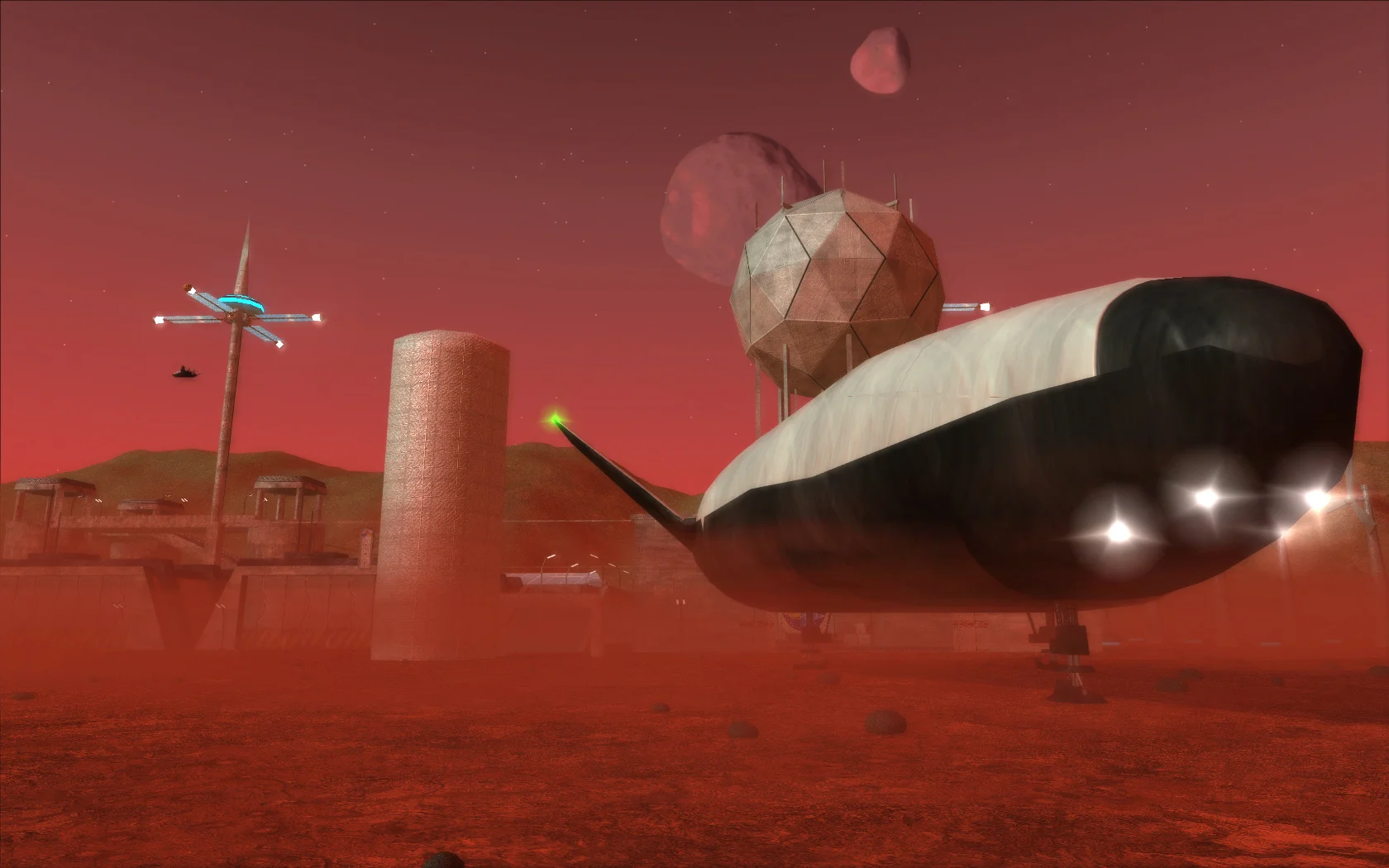 Mars: Geryon Montes