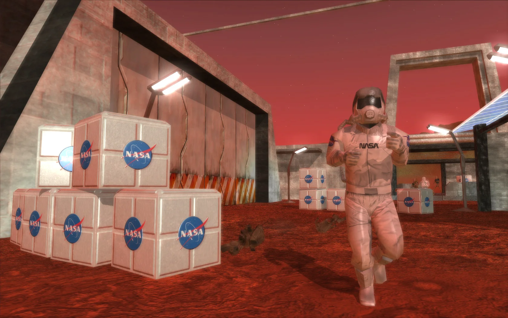 Mars: Geryon Montes