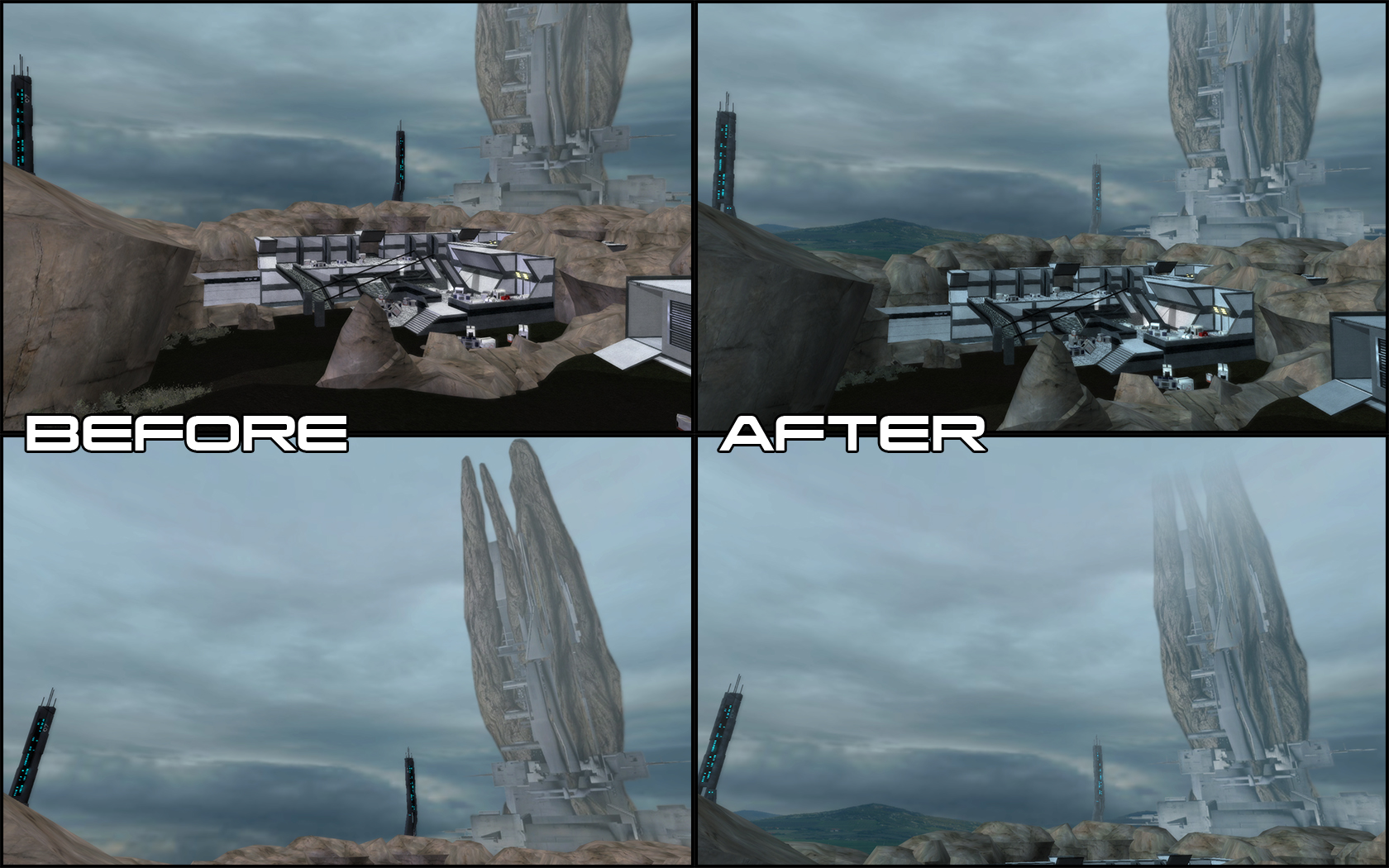 Eden Prime: Spaceport