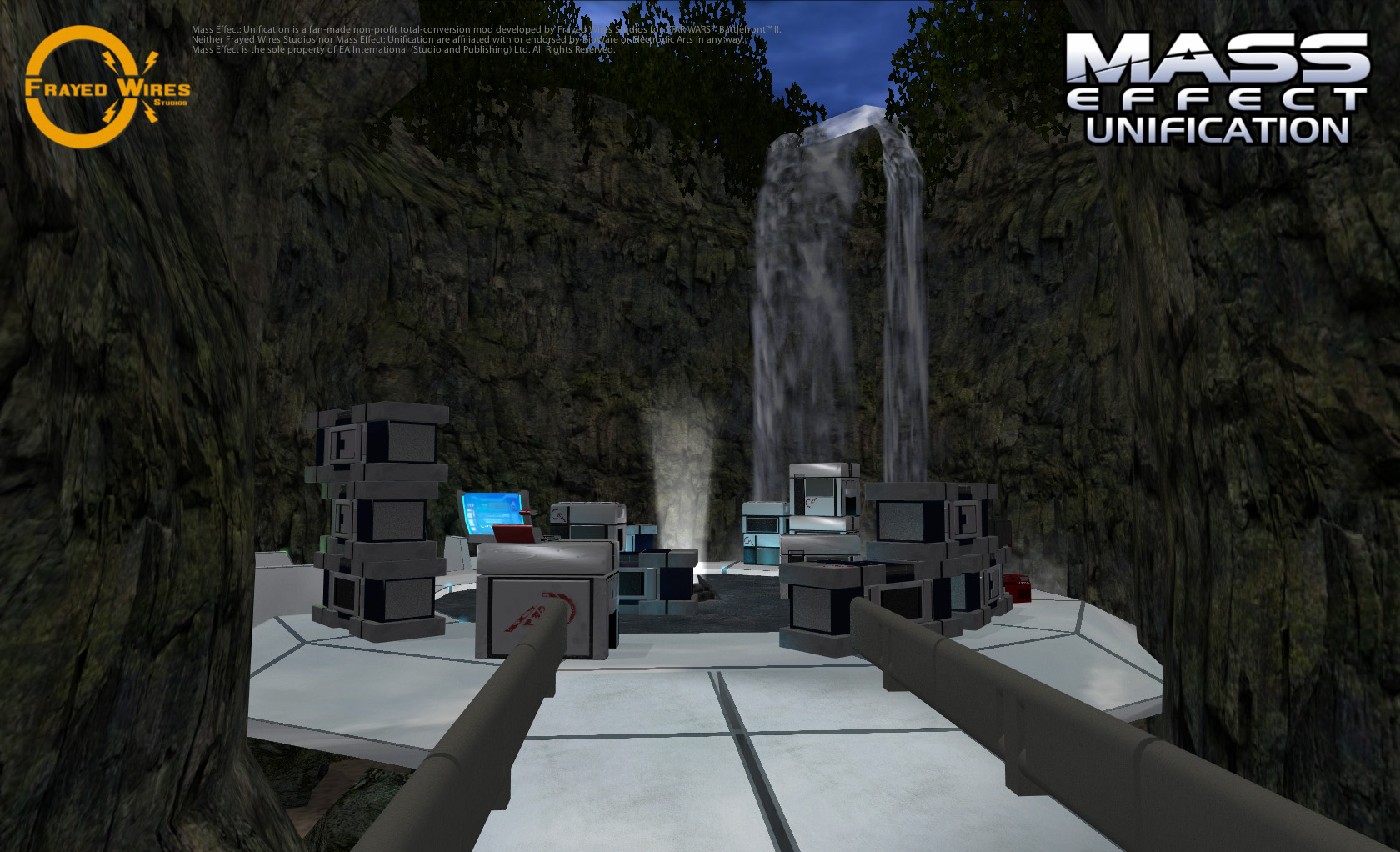 Virmire: Trenches