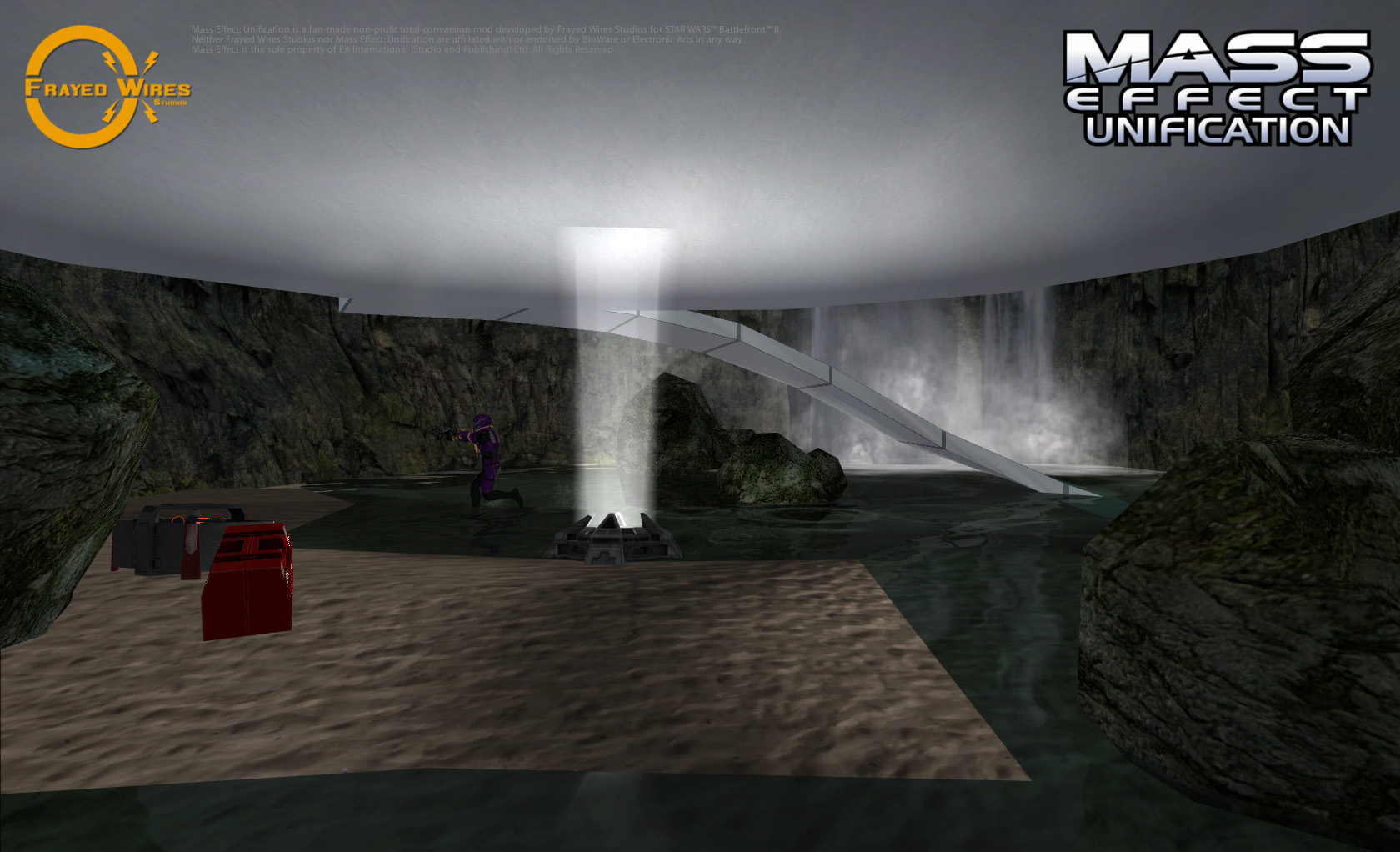 Virmire: Trenches