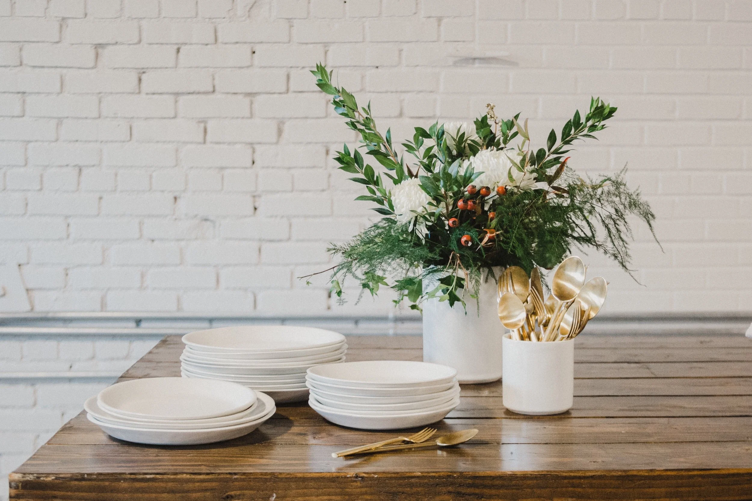 Ceramics: Convivial Production, Gold Silverwares: Ultra Pom