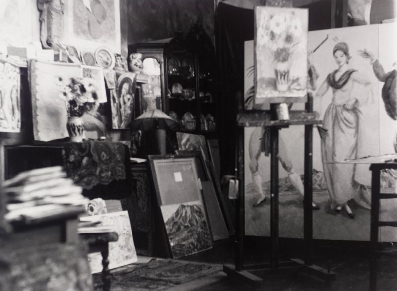 Vanessa Bell and Duncan Grant's Studio