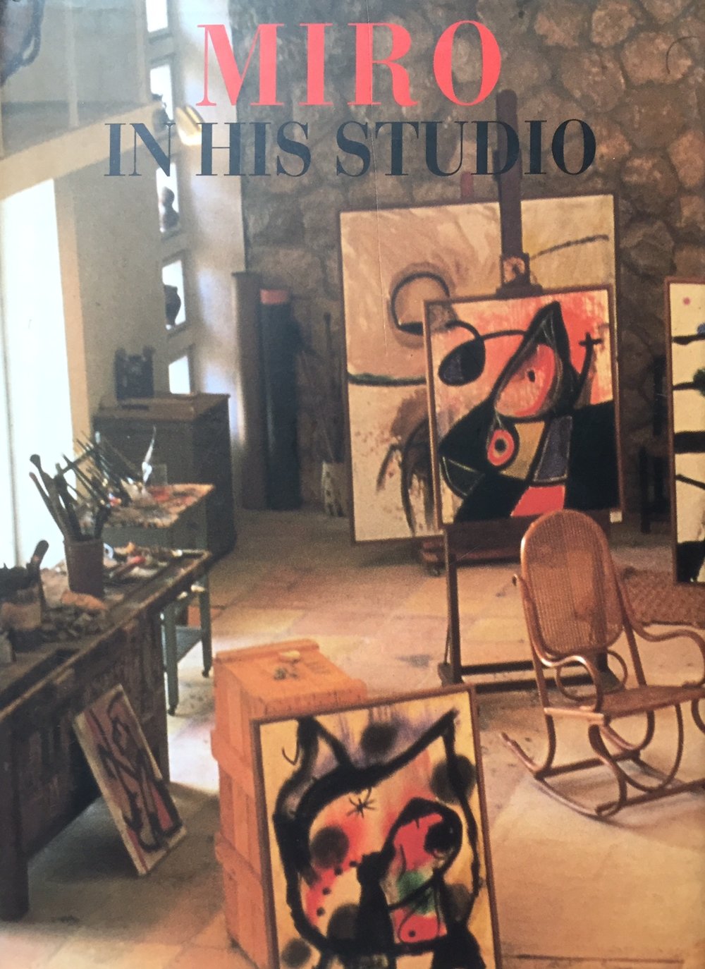 Miro in his Studio Cover.jpg