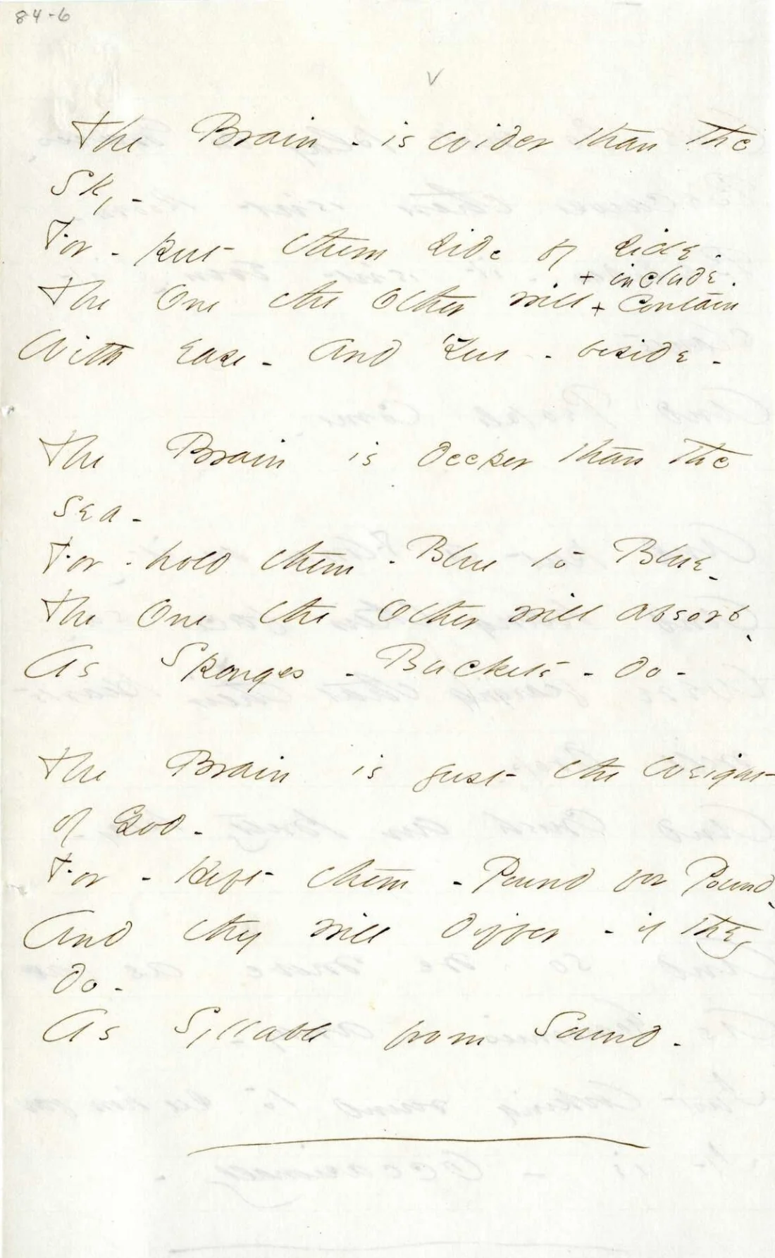 Emily Dickinson: Poetic Gesture