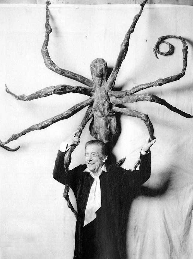  http://crystalbridges.org/blog/mother-of-spiders-louise-bourgeois/ 
