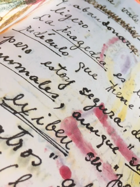 By Frida Kahlo from The Diary of Frida Kahlo