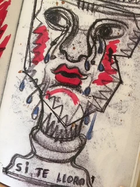 By Frida Kahlo from The Diary of Frida Kahlo