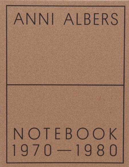 Anni Albers Notebook