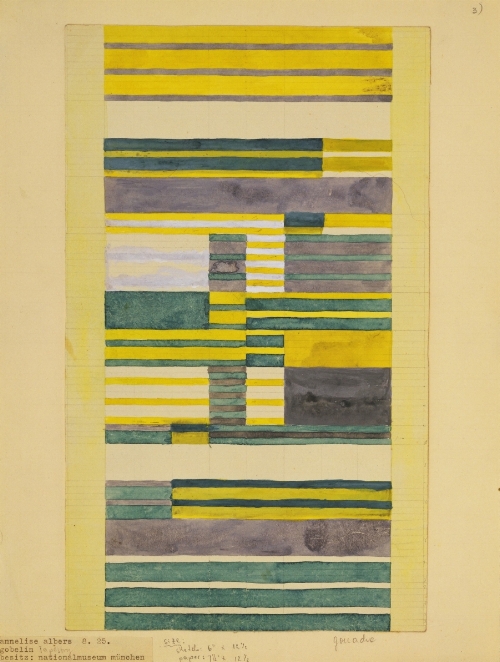Anni Albers- Design for a Wallhanging (1925)