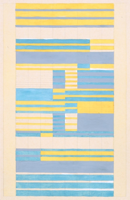 Anni Albers- Design for a Tapestry (1925)