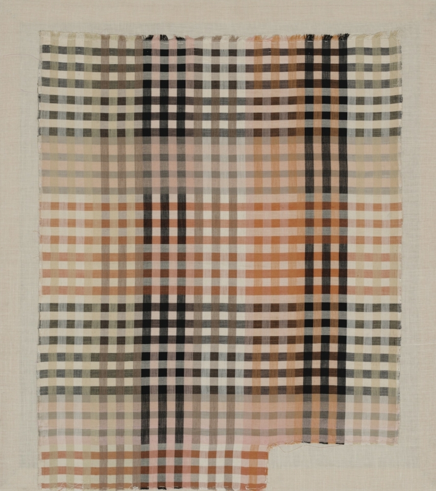 Anni Albers- Tablecloth Fabric Sample (1930)