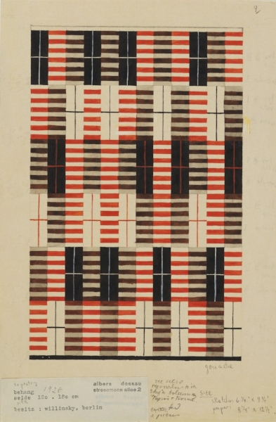 Anni Albers- Design for Wall Hanging (1926)