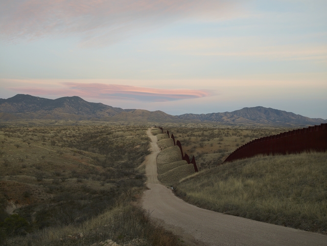 Misrach-Wall, East of Nogales, Arizona, 2015.jpg