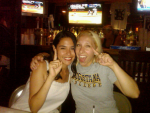 The night 3 bartenders joined our team.