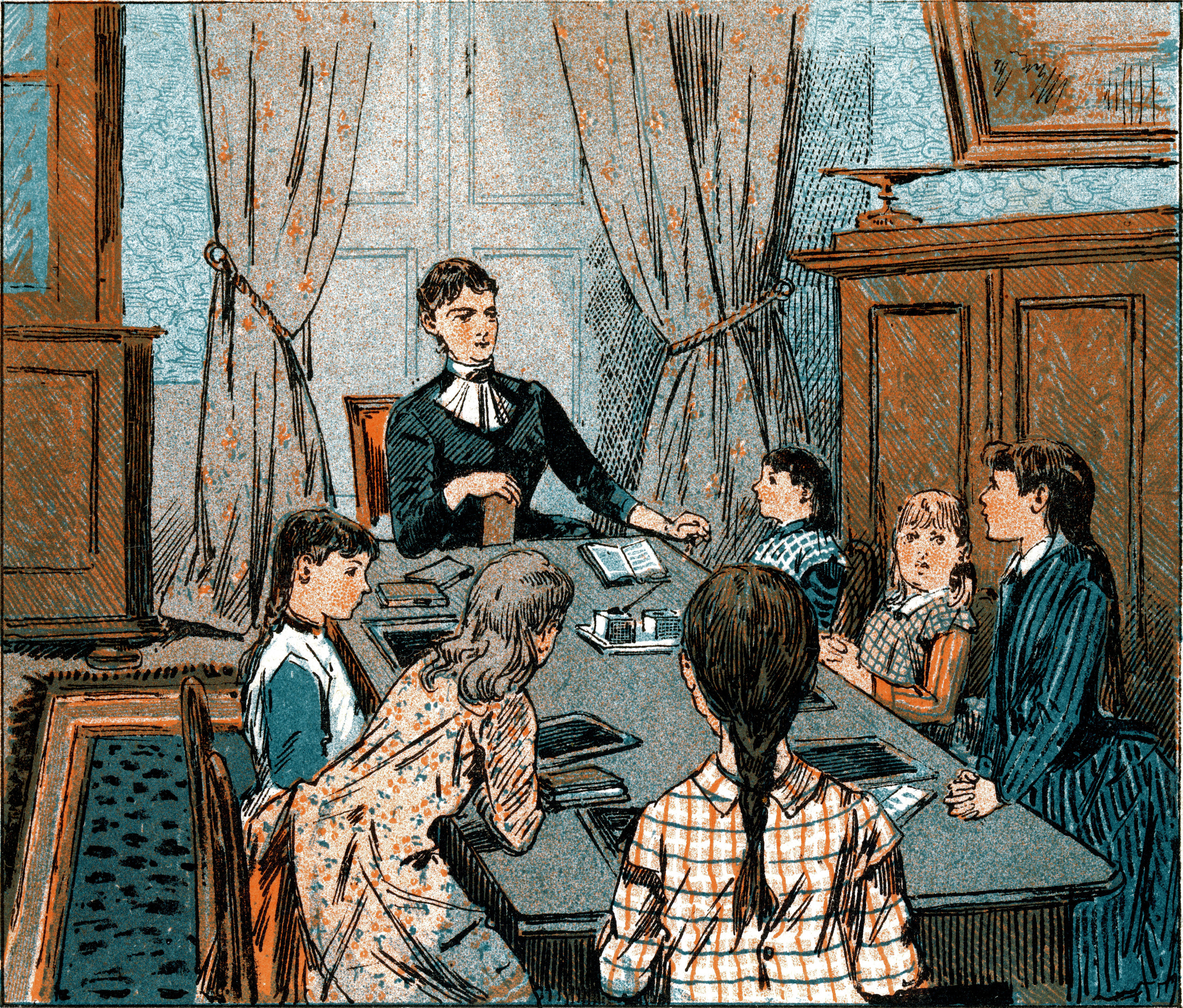 Music teachers will be thrilled to teach your perfectly-behaved children!