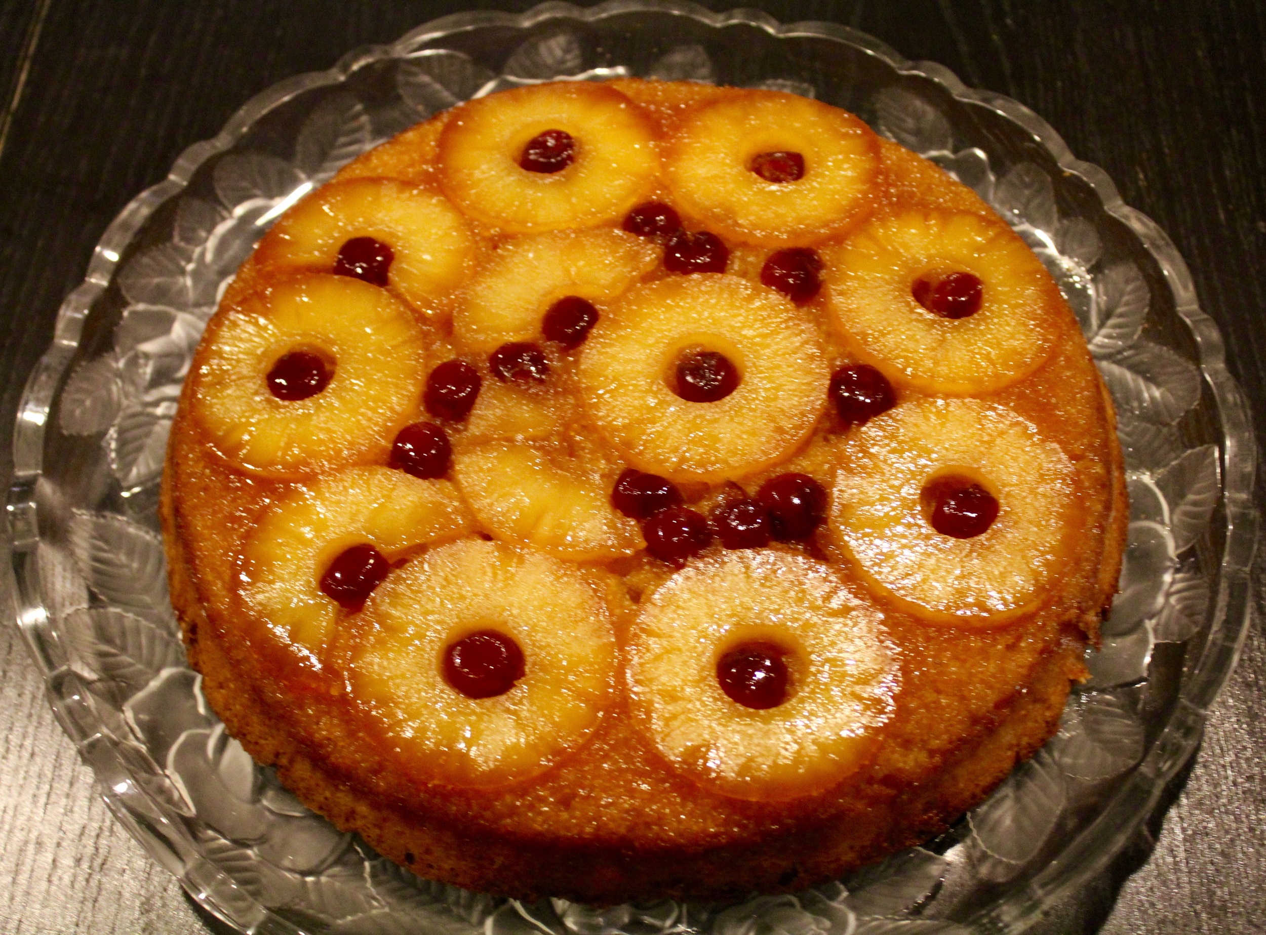 As a good American, I added maximum pineapple and cherries.