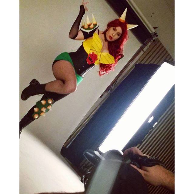 Completed Bowser Cosplay