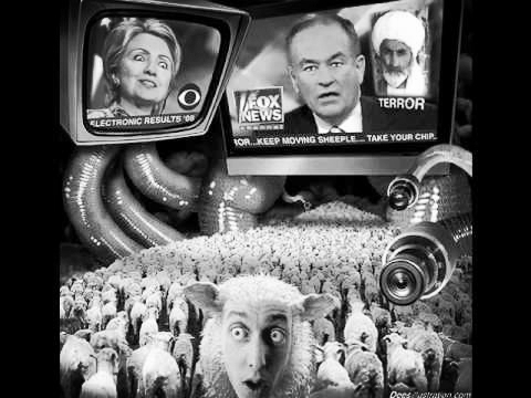 "Oh no! Look at all the sheeple who don't agree with me!"