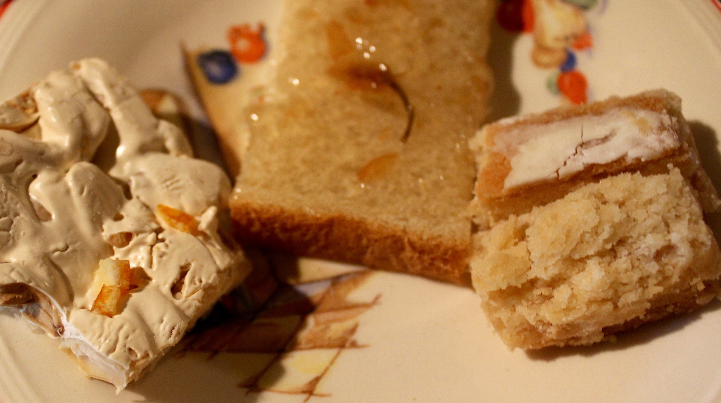 Try the World Desserts! Hooray!
