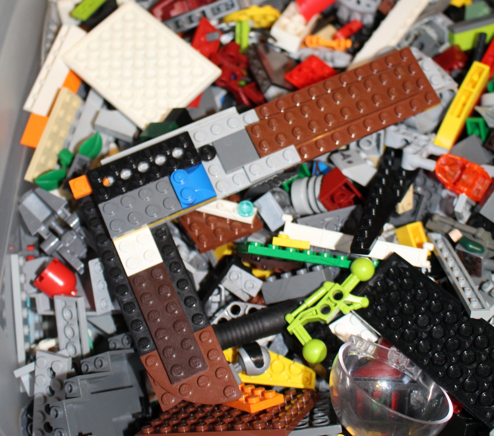You'll have to take this gun from our cold dead hands...more Lego Security