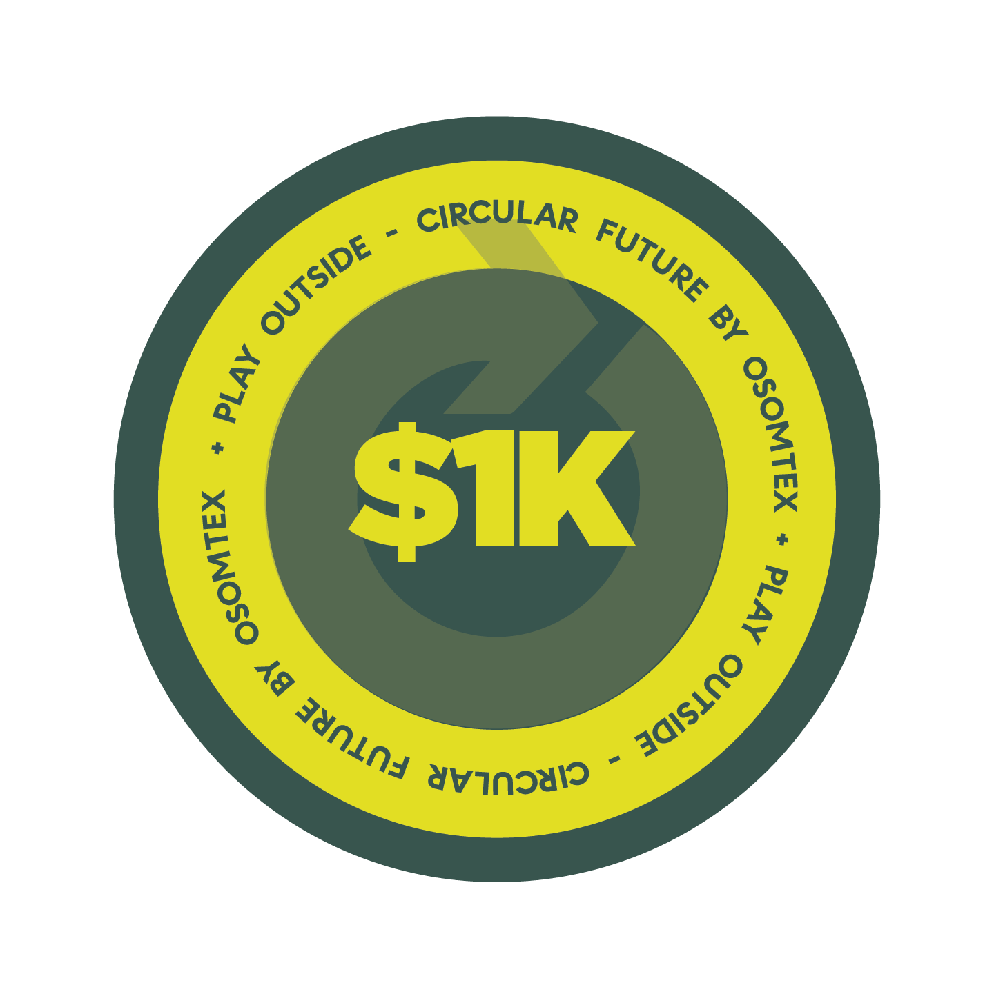 Impact – $1000: Recycle 1000 lbs of fashion waste.