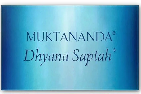 Muktananda Dhyana Saptah