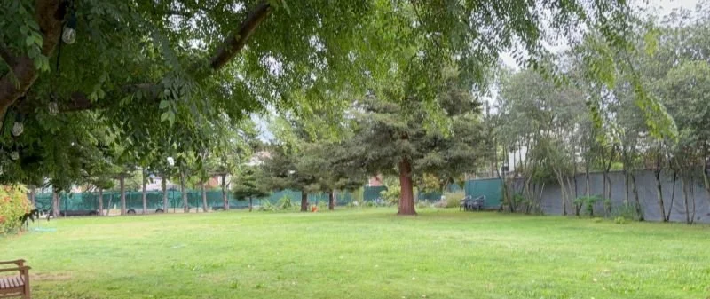 Shambho Meadow at the Siddha Yoga Ashram in Oakland