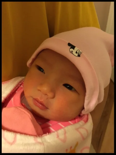 baby alyssa is here!