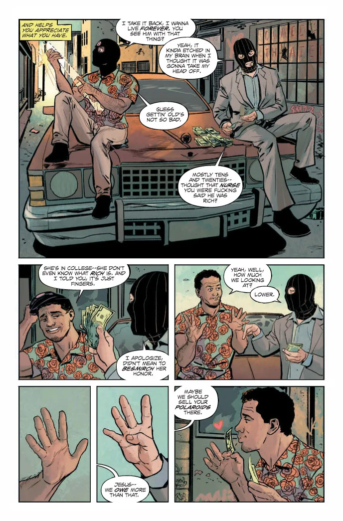 by Steve Lieber