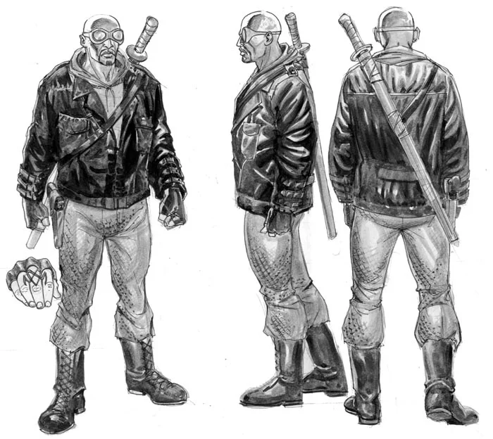 by Steve Lieber