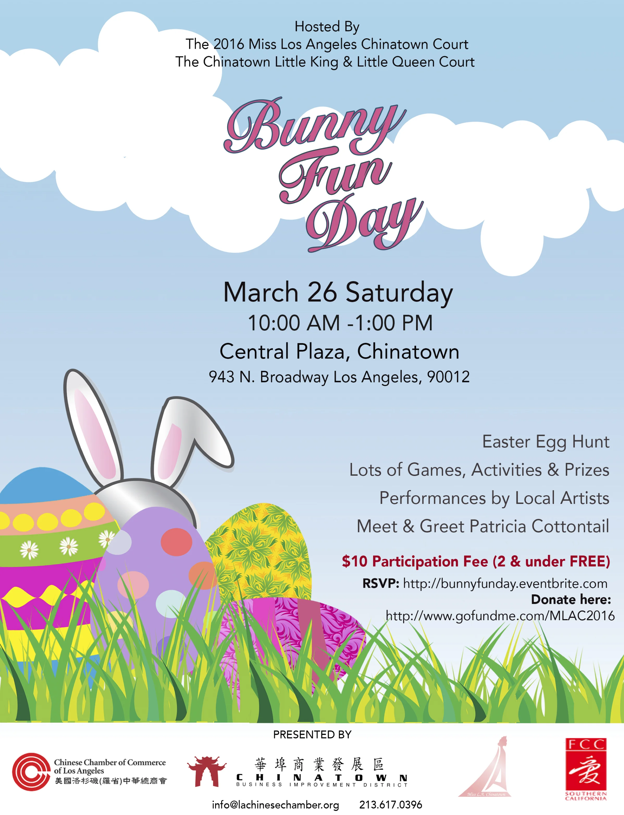 2nd Annual Bunny Fun Day