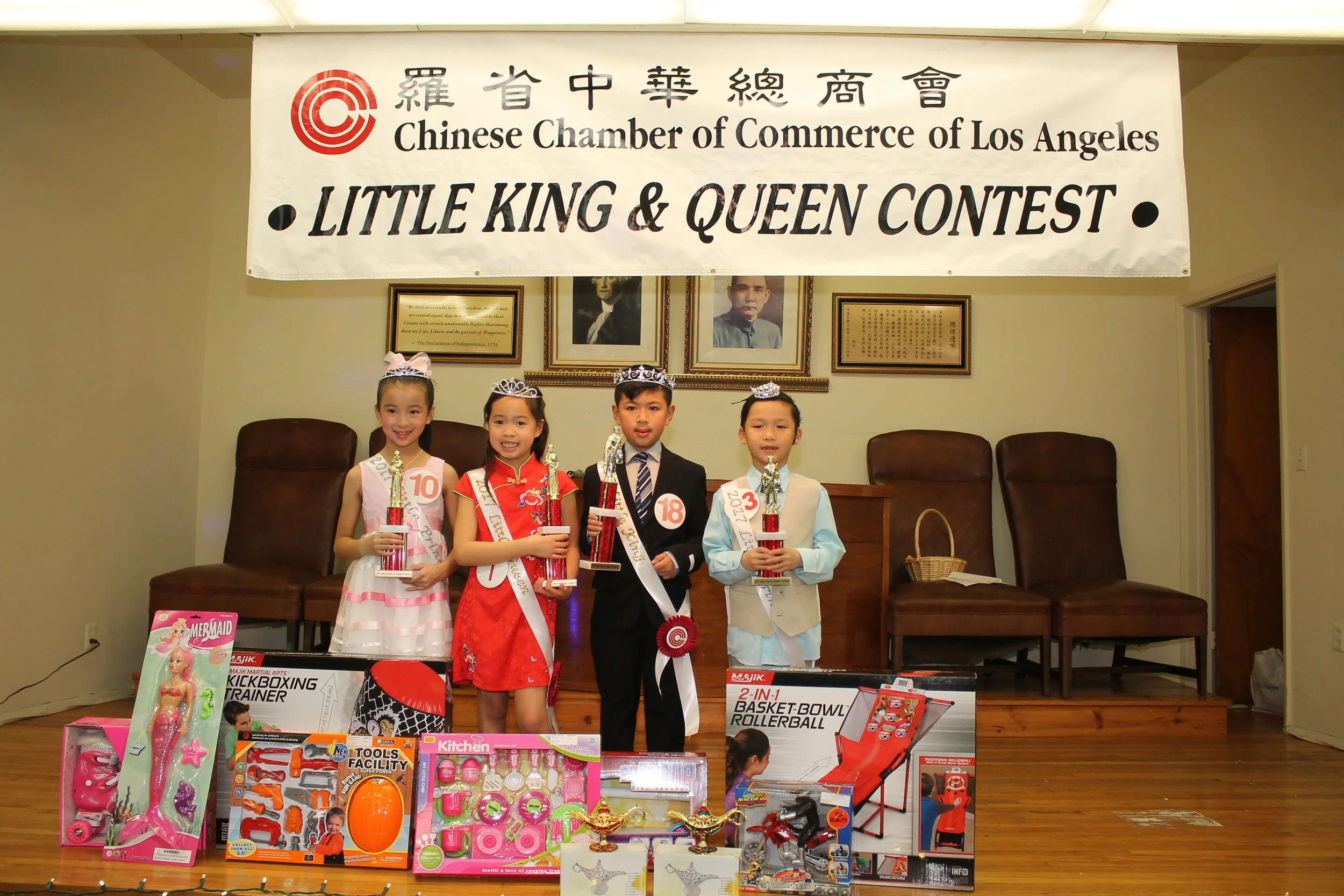 Little King &amp; Queen Contest